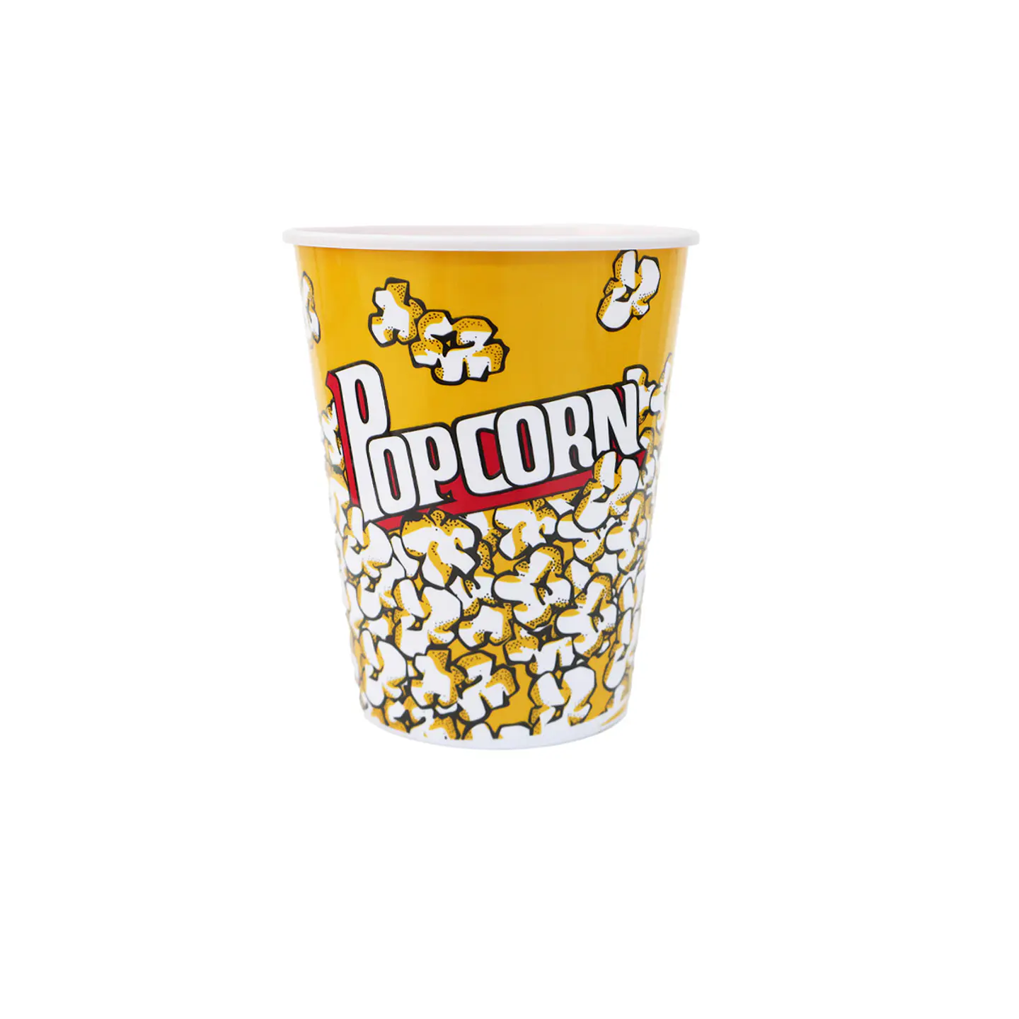 Cubeta palomitas plástico 14.5*18cm 1pcs 1