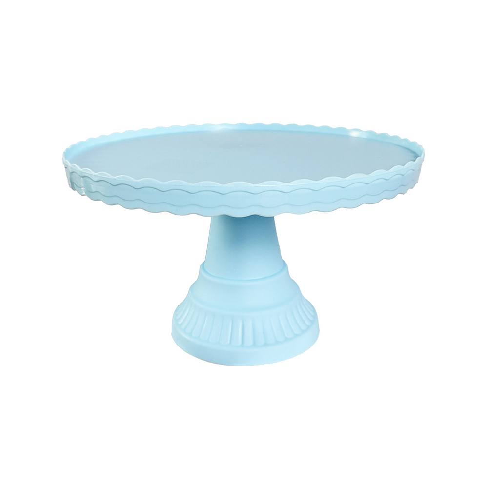 Cake stand alto 250g azul