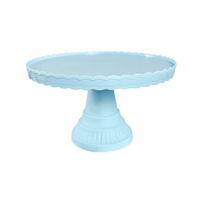 Cake stand alto 250g azul