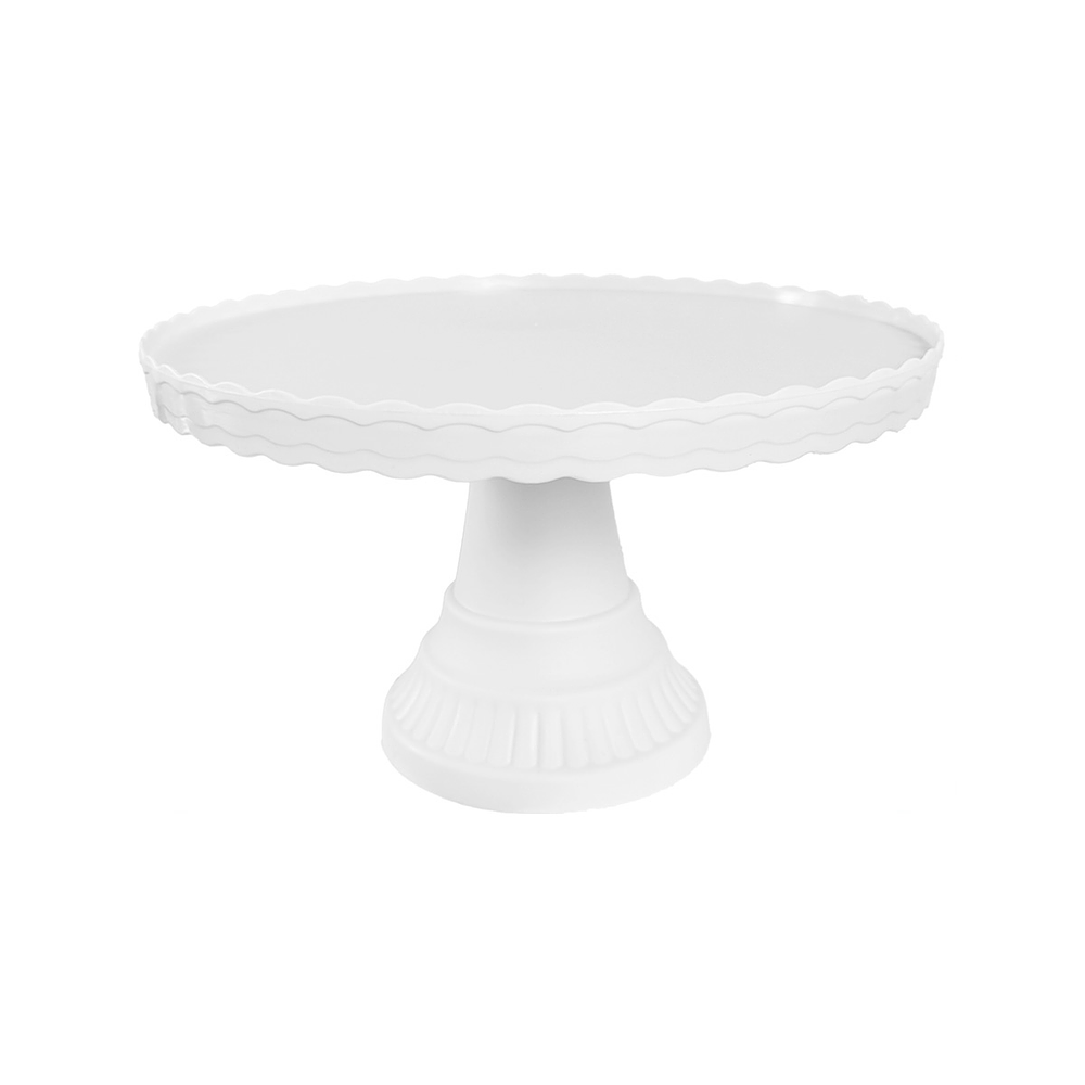 Cake stand alto 250g blanca