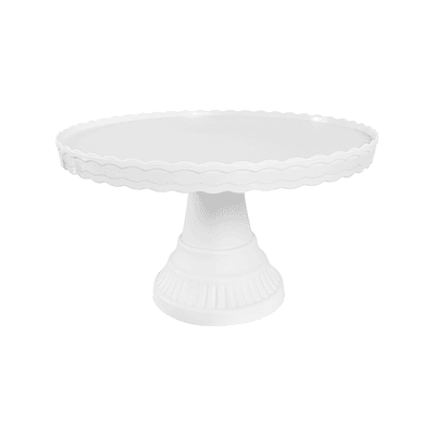 Cake stand alto 250g blanca