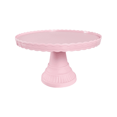 Cake stand alto 250g rosa