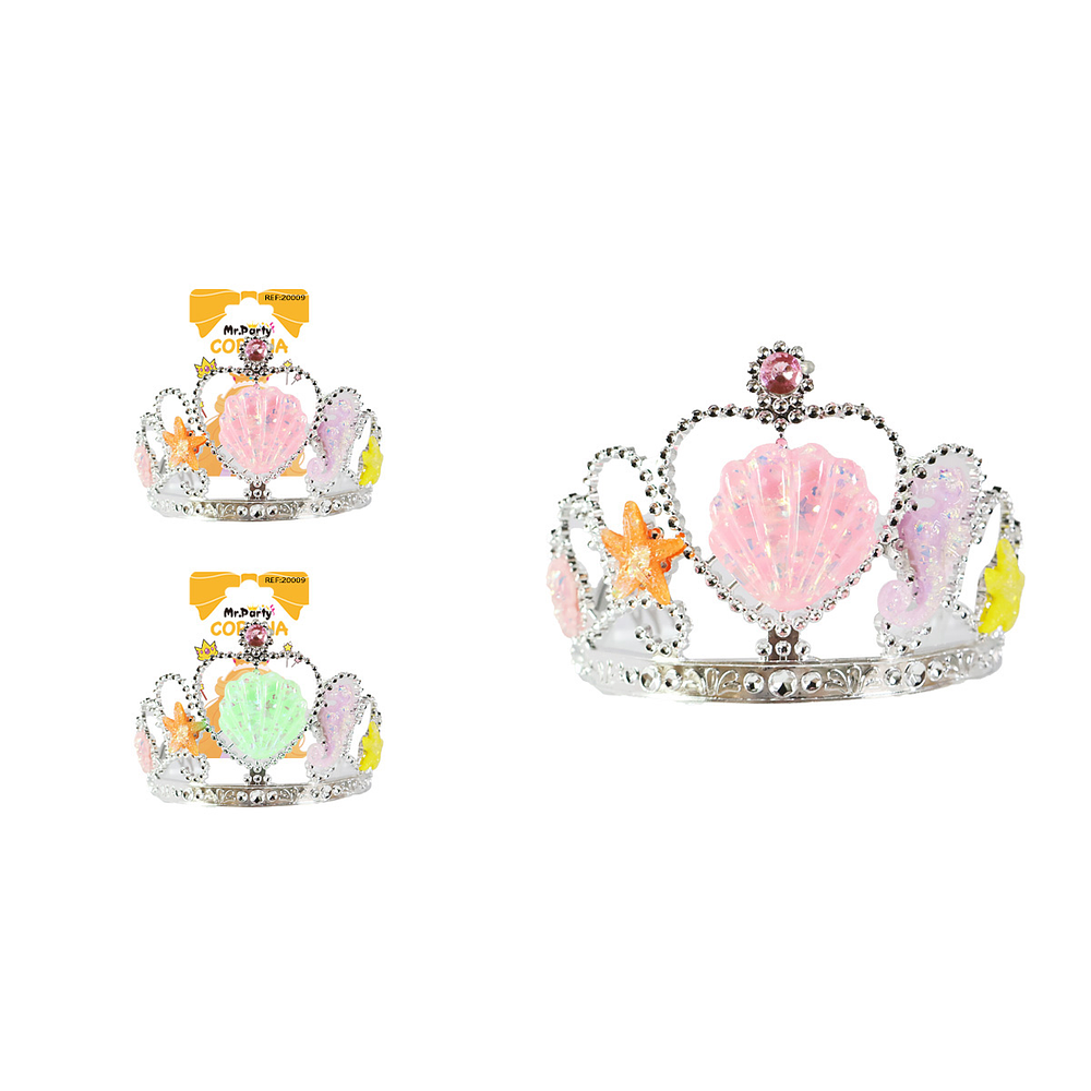 Corona oceánica Color Aleatorio