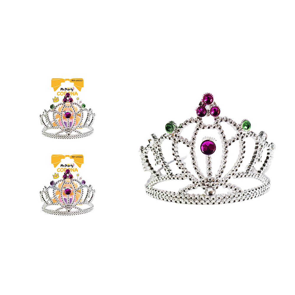Corona con diamantes Color Aleatorio