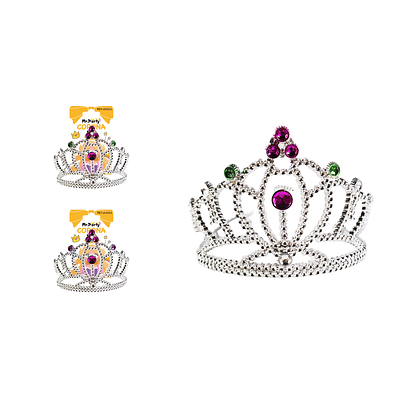 Corona con diamantes Color Aleatorio