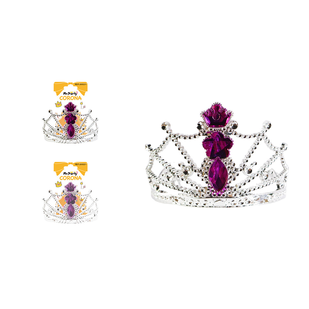 Corona con diamantes Color Aleatorio