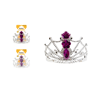 Corona con diamantes Color Aleatorio