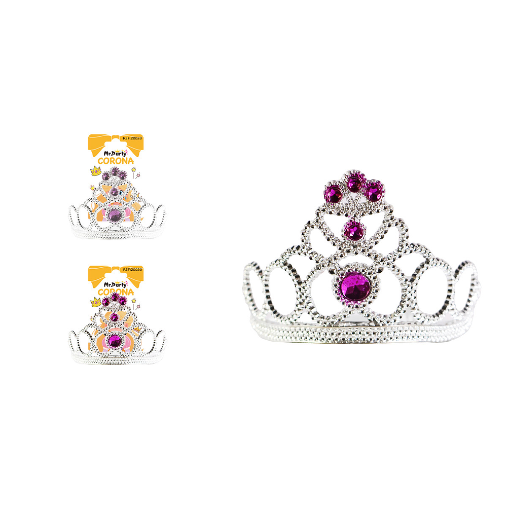 Corona con diamantes Color Aleatorio