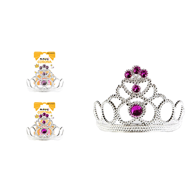 Corona con diamantes Color Aleatorio