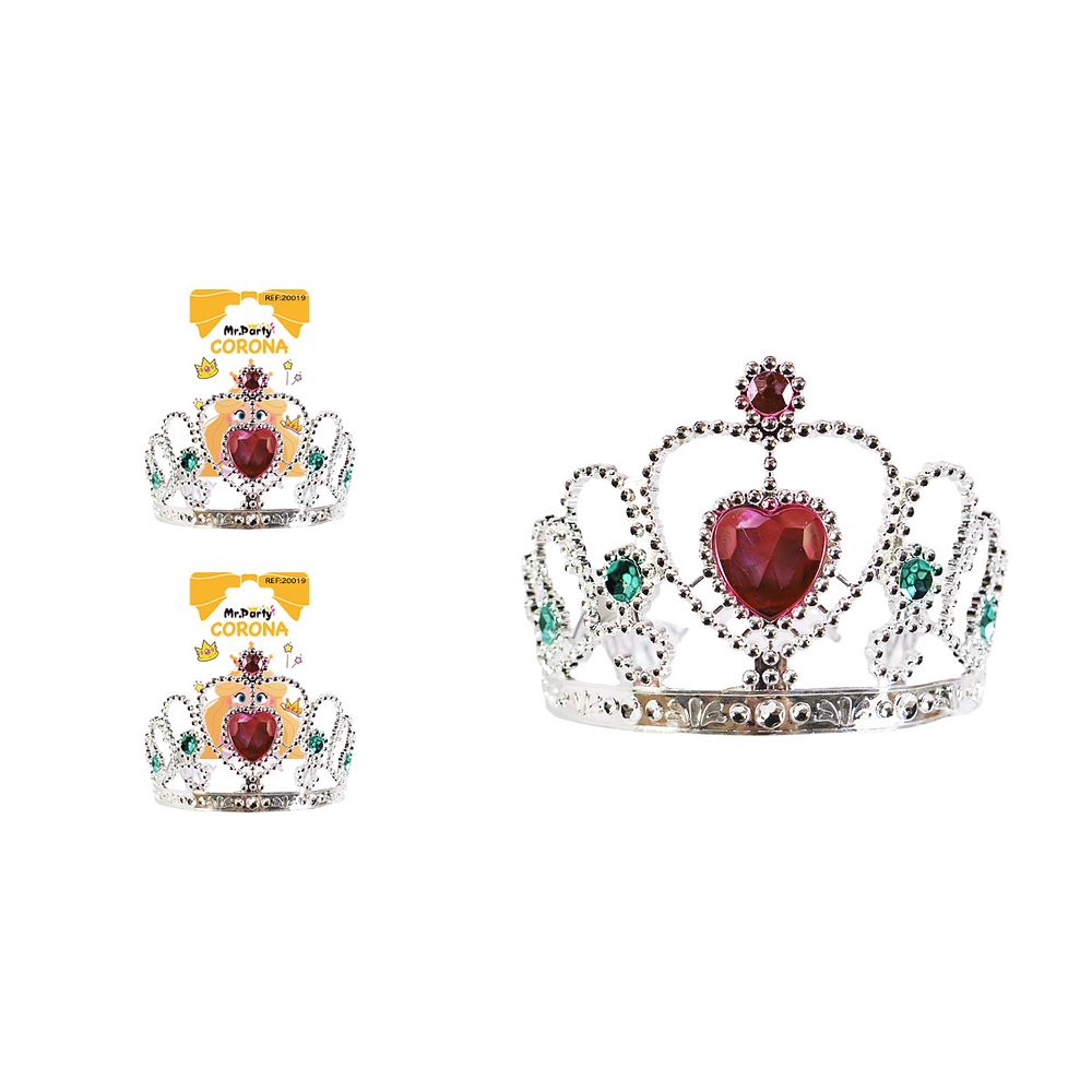 Corona con diamantes Color Aleatorio