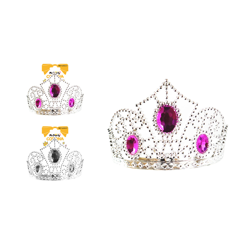 Corona con diamantes Color Aleatorio