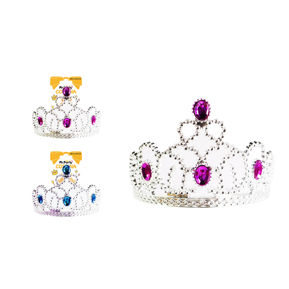 Corona con diamantes Color Aleatorio