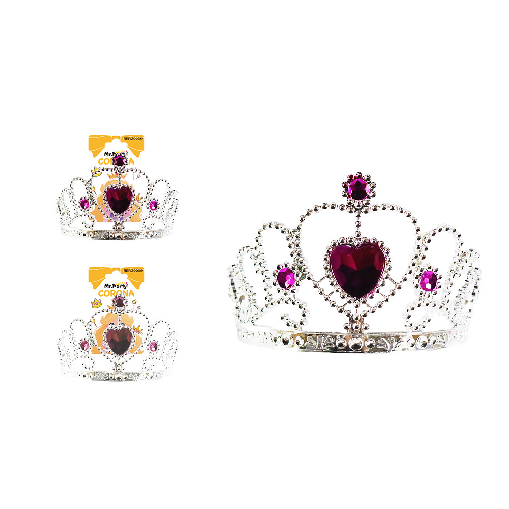 Corona con diamantes Color Aleatorio