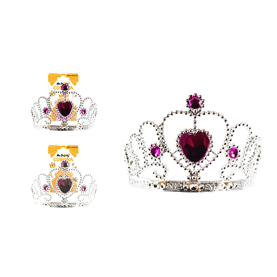 Corona con diamantes Color Aleatorio