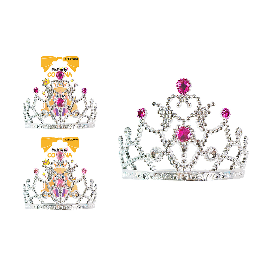 Corona con diamantes Color Aleatorio