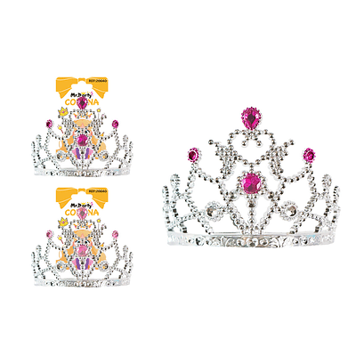 Corona con diamantes Color Aleatorio