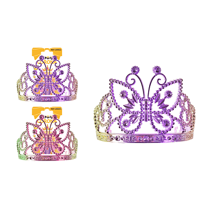 Corona de mariposa Color Aleatorio