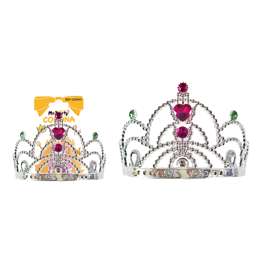 Corona con diamantes Color Aleatorio