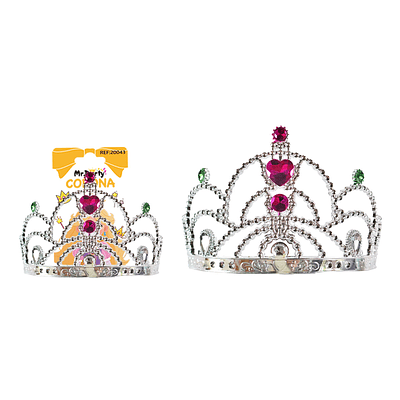 Corona con diamantes Color Aleatorio