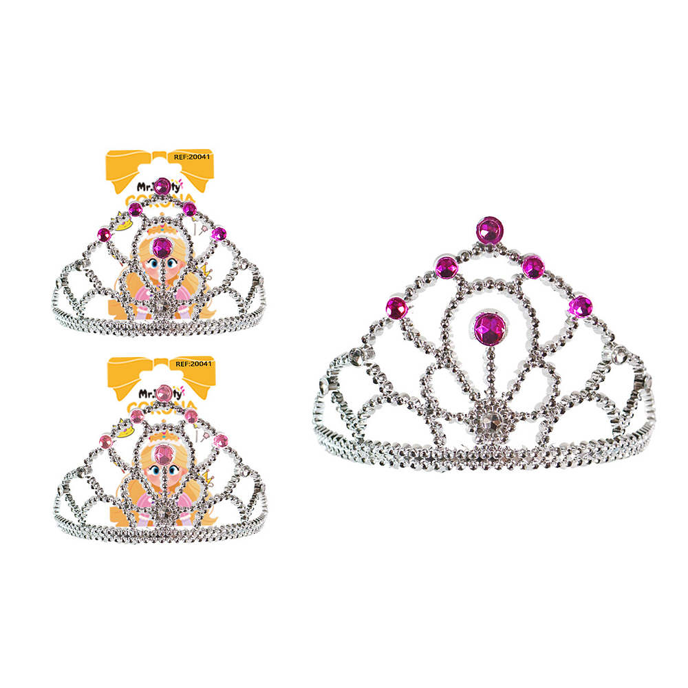 Corona con diamantes Color Aleatorio