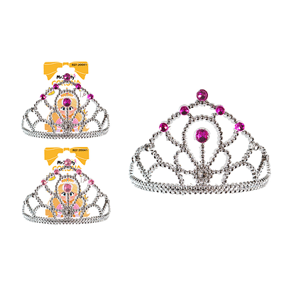 Corona con diamantes Color Aleatorio