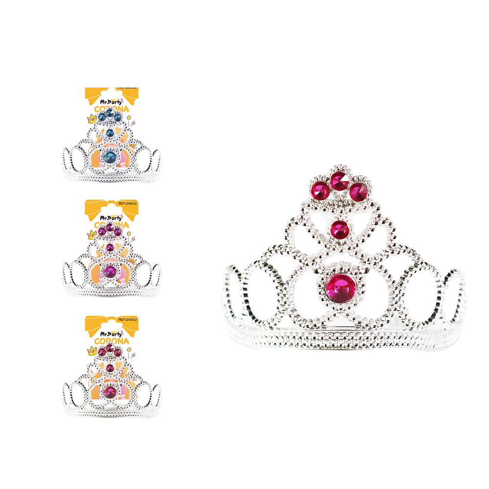 Corona con diamantes Color Aleatorio