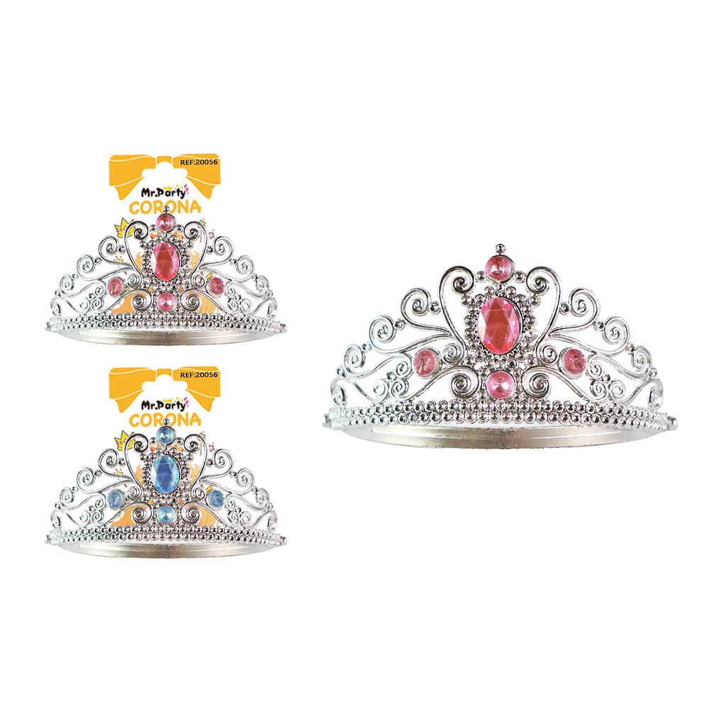 Corona con diamantes Color Aleatorio