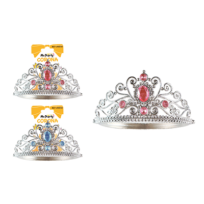 Corona con diamantes Color Aleatorio
