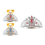 Corona con diamantes Color Aleatorio