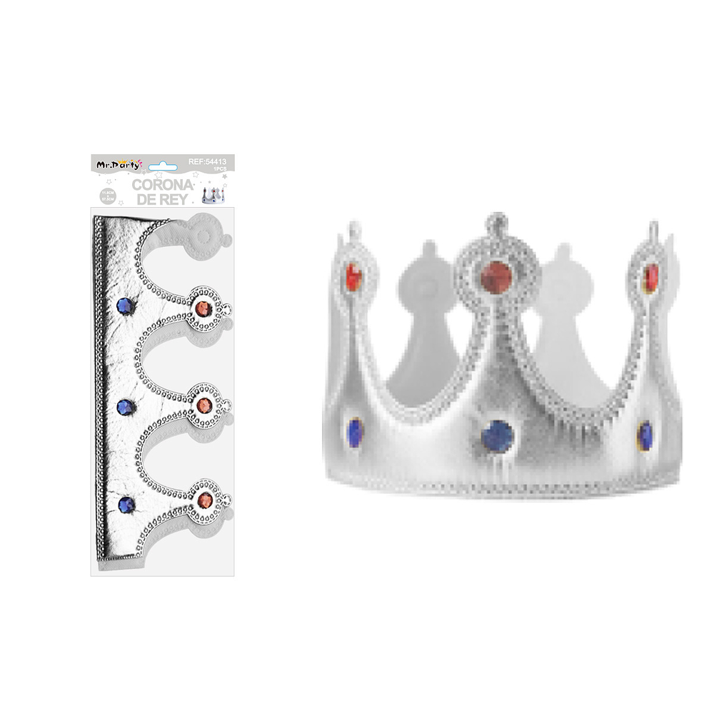 Corona plateado