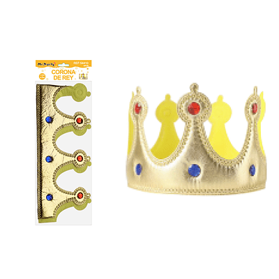 Corona dorada