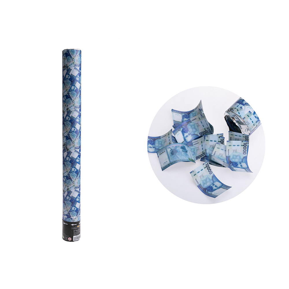 Lanza confeti peso chileno 60cm 30g 1pc