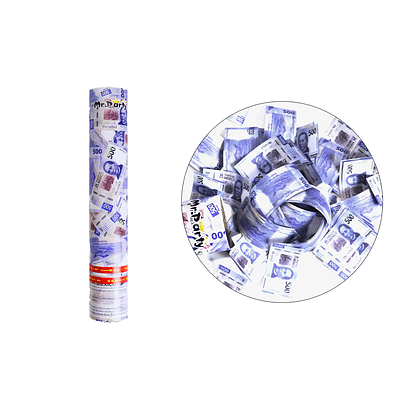 Lanza confeti peso chileno 30cm 15g 1pc
