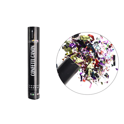 Lanza confeti multicolor 30cm 15g 1pc