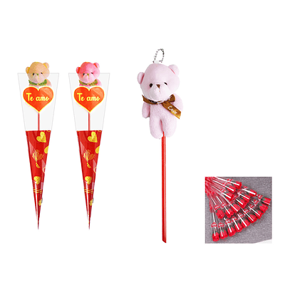 Osito de peluche 37*8.5cm Color Aleatorio