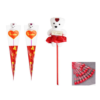 Osito de espuma 37*8.5cm Color Aleatorio