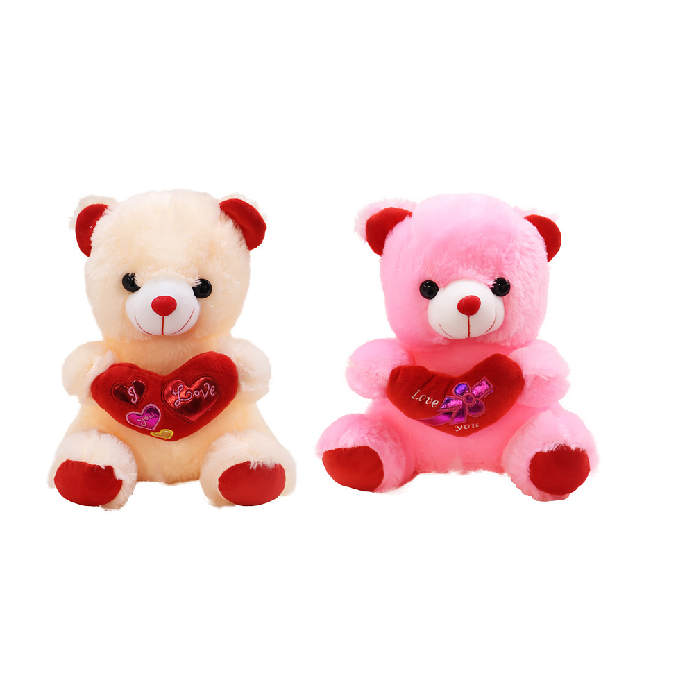 Peluche oso adorable 20*30cm Color Aleatorio