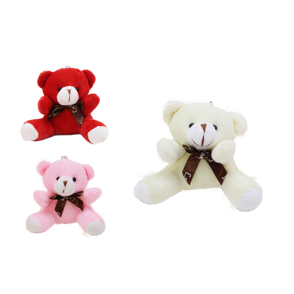 Peluche oso adorable 7*9cm Color Aleatorio