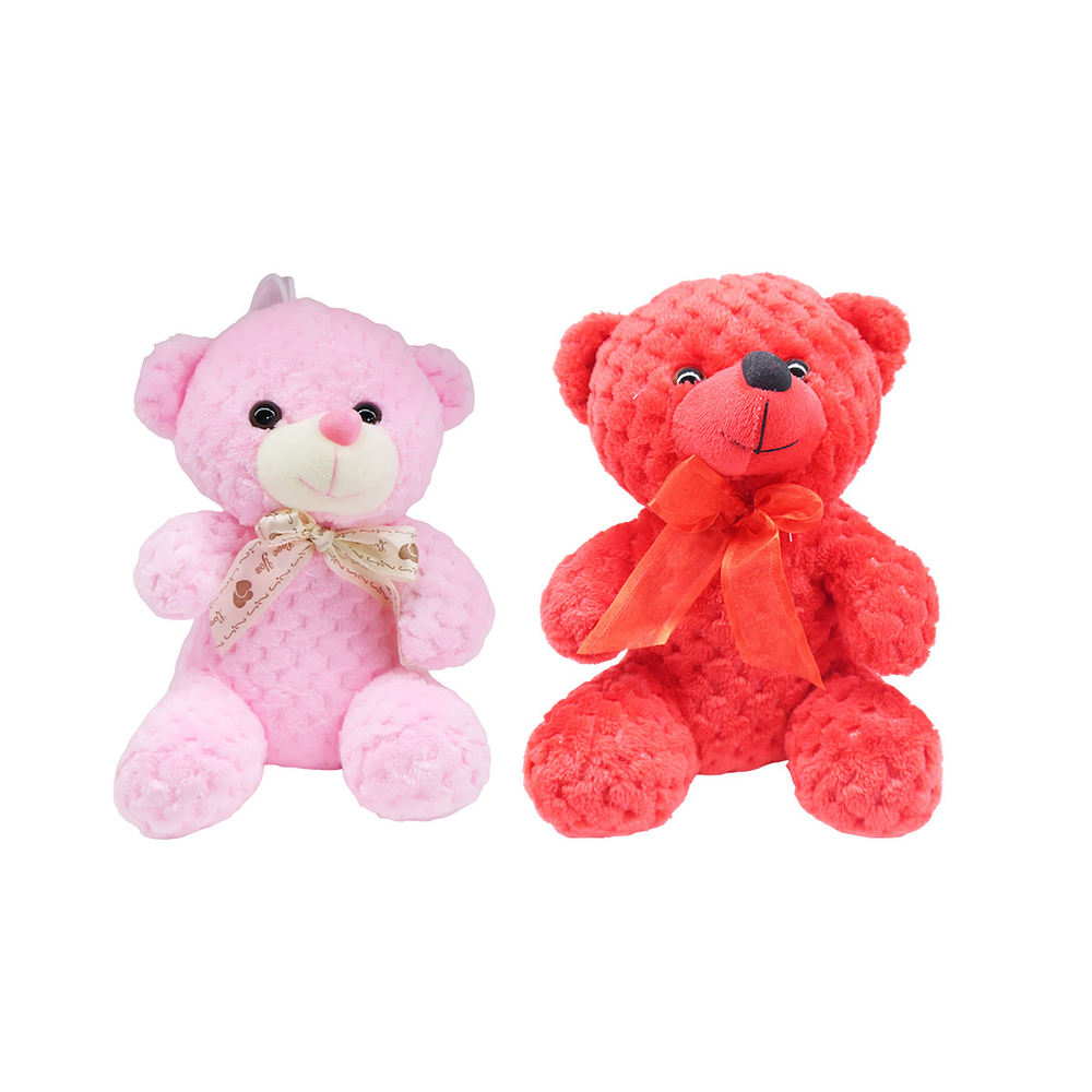 Peluche oso adorable 14*20cm Color Aleatorio