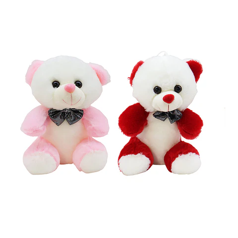 Peluche oso adorable 14*20cm Color Aleatorio
