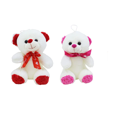 Peluche oso adorable 14*20cm Color Aleatorio