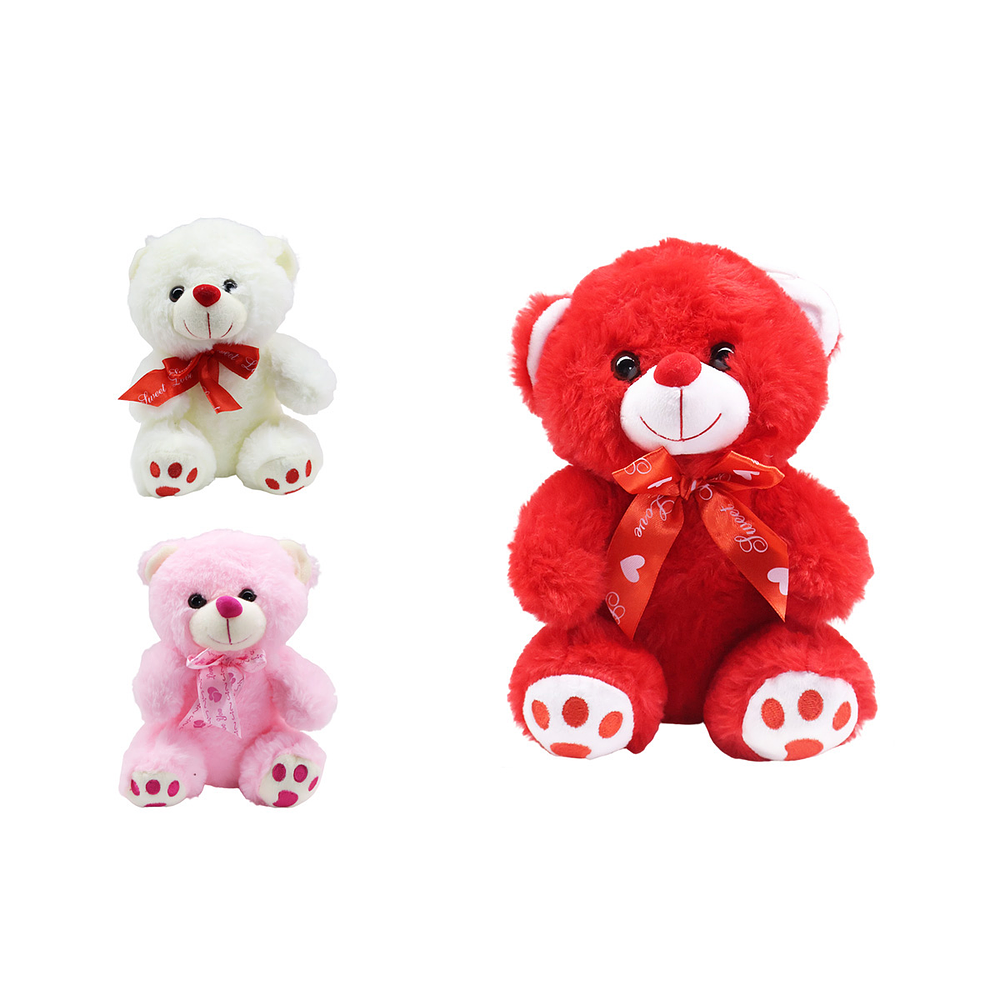 Peluche oso adorable 14*20cm Color Aleatorio