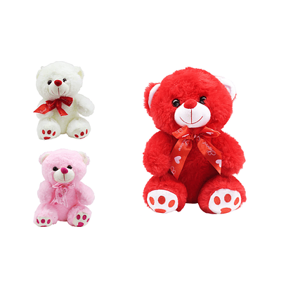 Peluche oso adorable 14*20cm Color Aleatorio