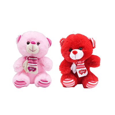 Peluche oso adorable 14*20cm Color Aleatorio