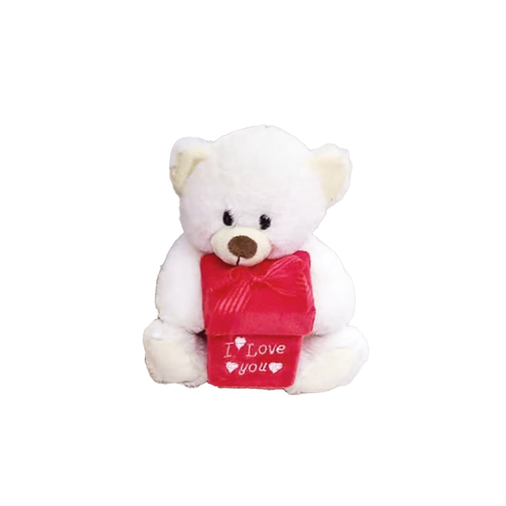 Peluche oso adorable de San Valentín 25*30cm Color Aleatorio