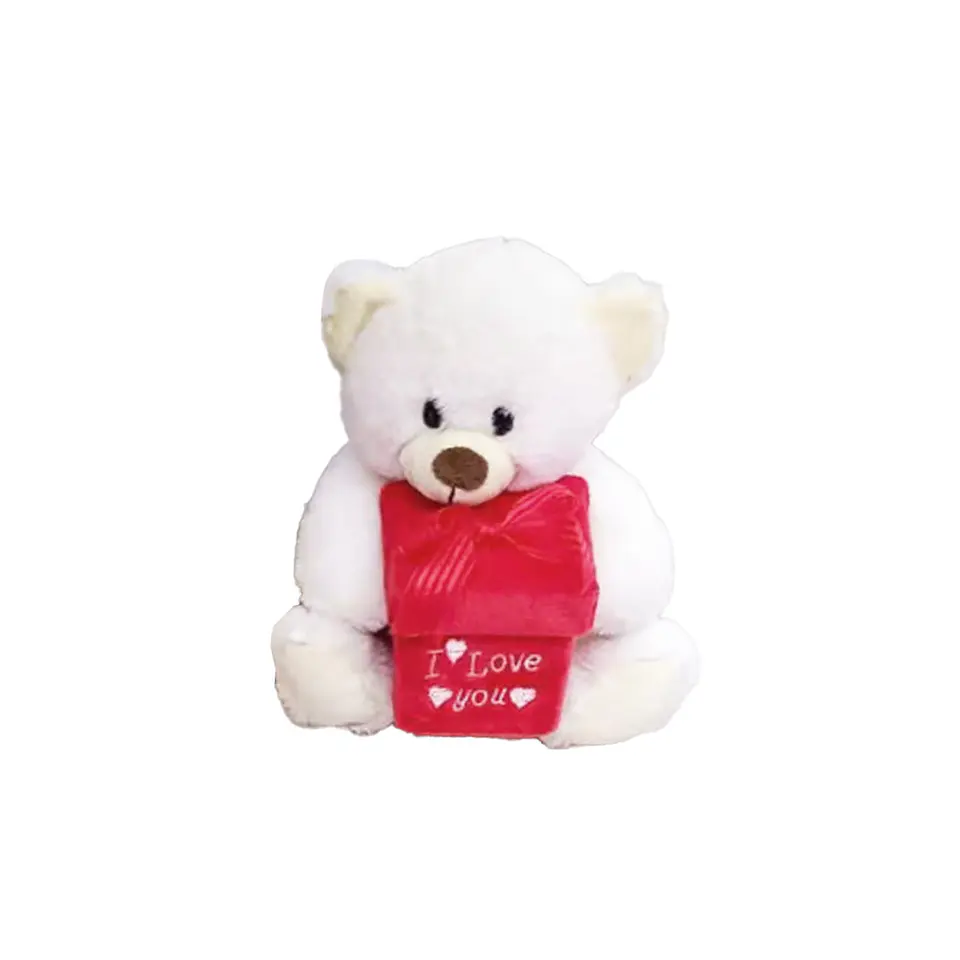 Peluche oso adorable de San Valentín 25*30cm Color Aleatorio 1