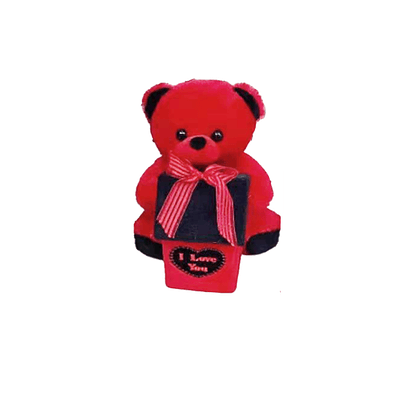 Peluche oso adorable de San Valentín 20*25cm Color Aleatorio