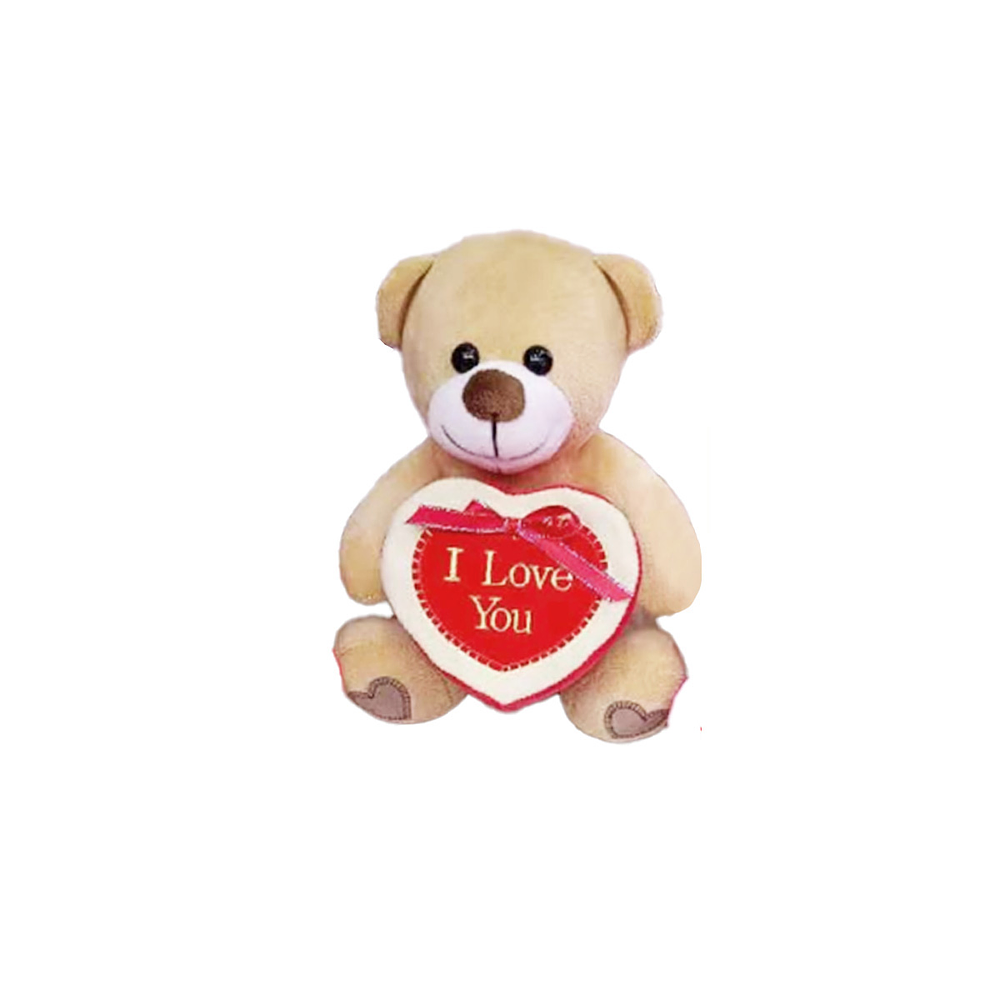 Peluche oso adorable de San Valentín 20*25cm Color Aleatorio