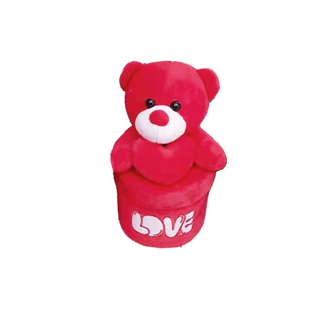 Peluche oso adorable de San Valentín 15*20cm Color Aleatorio