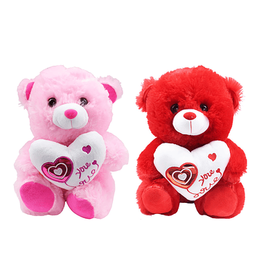 Peluche oso adorable 20*30cm Color Aleatorio